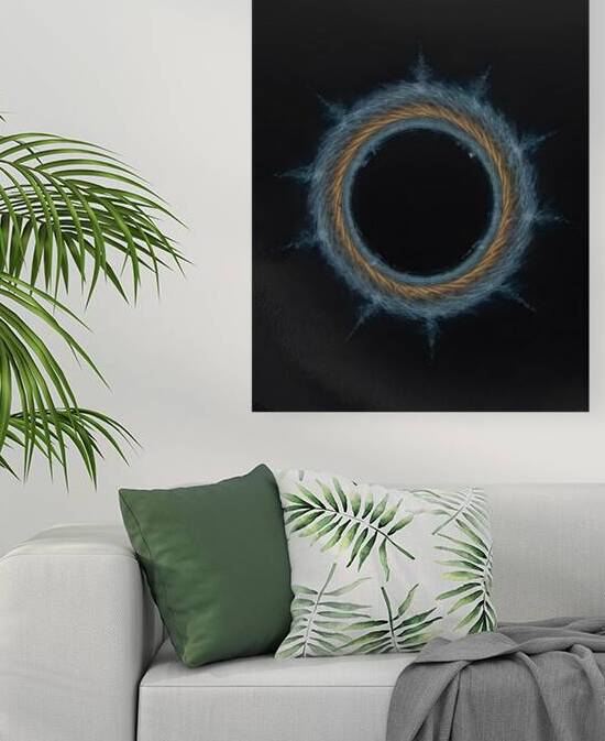  Power and Elegance of Water in Motion 11 by Aura Gallery