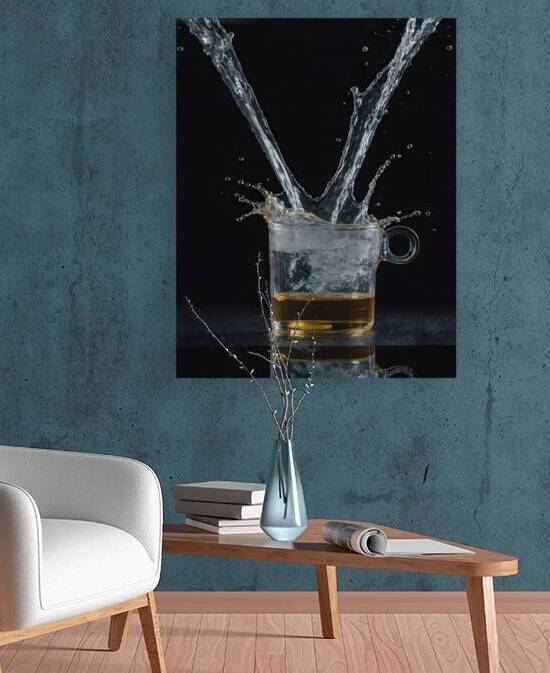  Power and Elegance of Water in Motion 17 by Aura Gallery