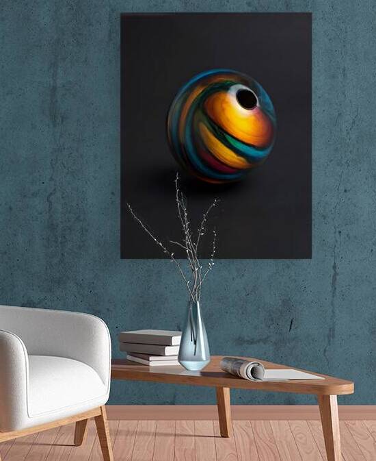  Power and Elegance of Water in Motion 21 by Aura Gallery