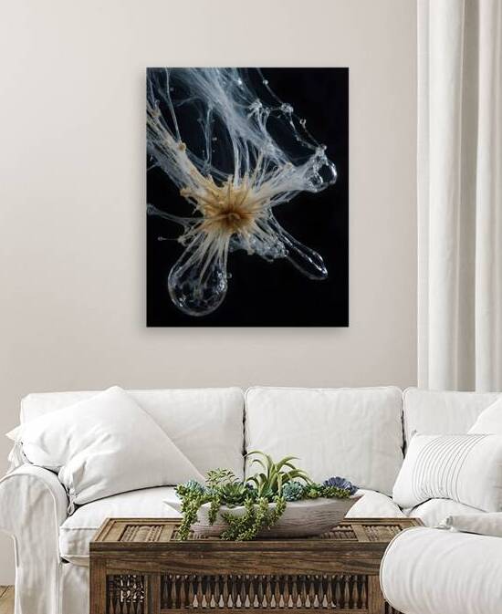 Power and Elegance of Water in Motion 24 by Aura Gallery