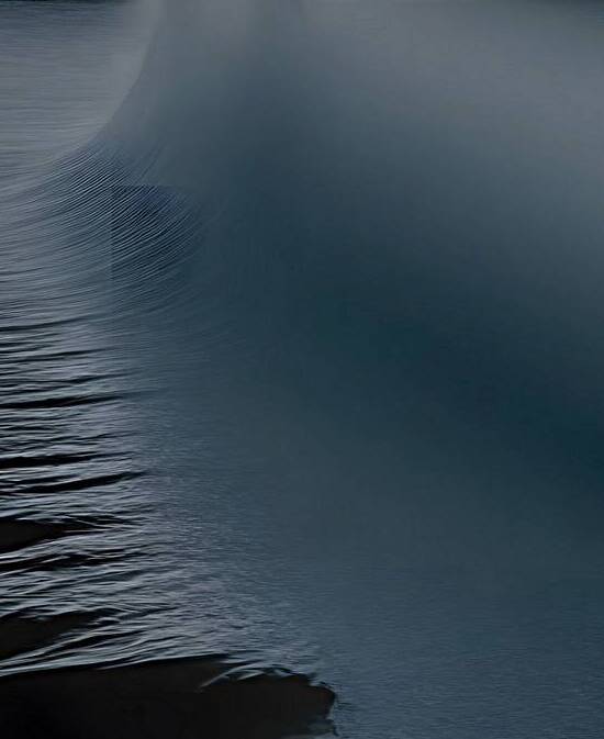  Power and Elegance of Water in Motion 30 by Aura Gallery