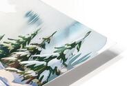 Frozen Winter Lakes 4 HD Metal print