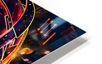 Neon gaming 13 HD Metal print