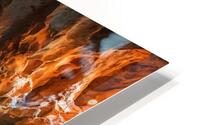 Caves Wallpaper 63 HD Metal print