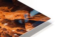 Caves Wallpaper 56 HD Metal print