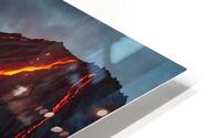 Lava Flow Landscape 21 HD Metal print