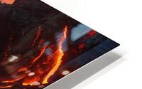 Lava Flow Landscape 43 HD Metal print
