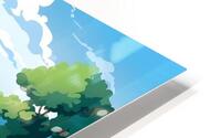 Landscape Scenery 16 HD Metal print