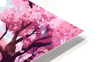 Landscape Scenery 49 HD Metal print