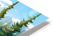 Landscape Scenery 24 HD Metal print