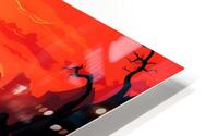 Sunset Landscape 62 HD Metal print