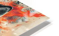 Beautiful Fantasy Ghost Fox 21 HD Metal print