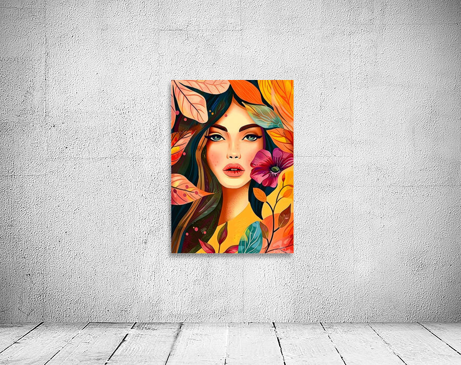 Flower girl 2 Wall Preview
