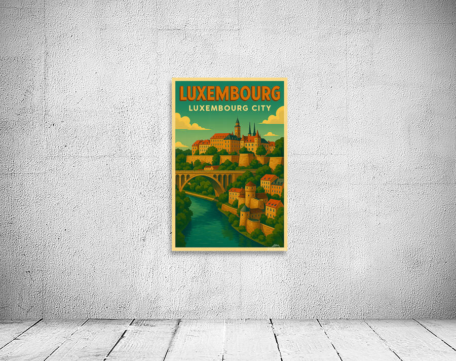 Luxembourg Wall Preview