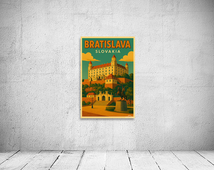 Bratislava slovakia Wall Preview