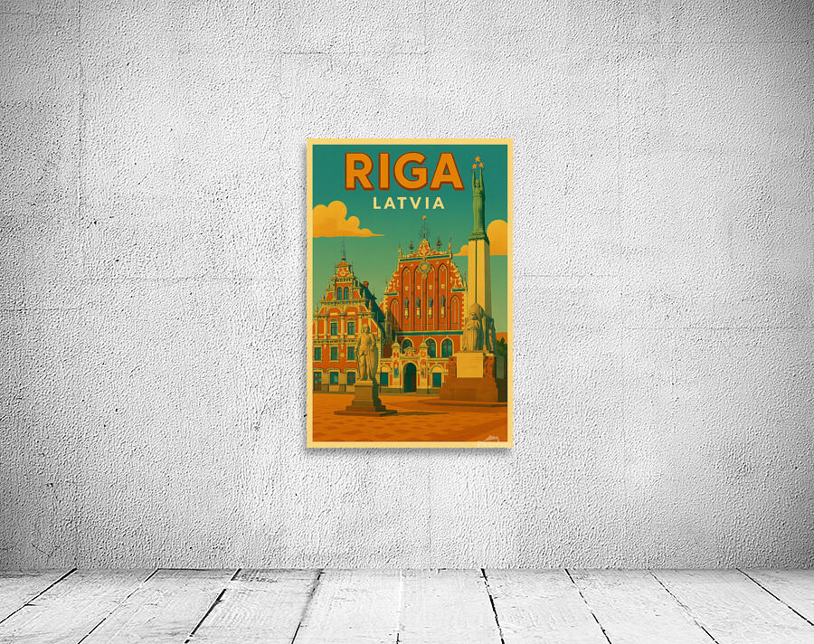 Riga latvia Wall Preview