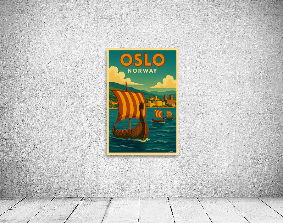 Oslo norway Wall Preview