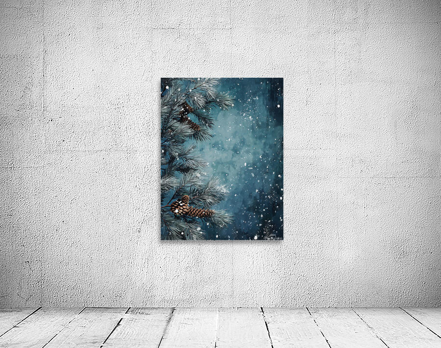 Christmas Tree Branches 49 Wall Preview
