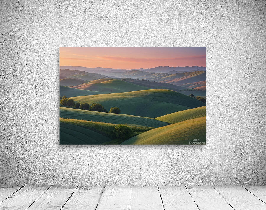 Hills landscape 13 Wall Preview