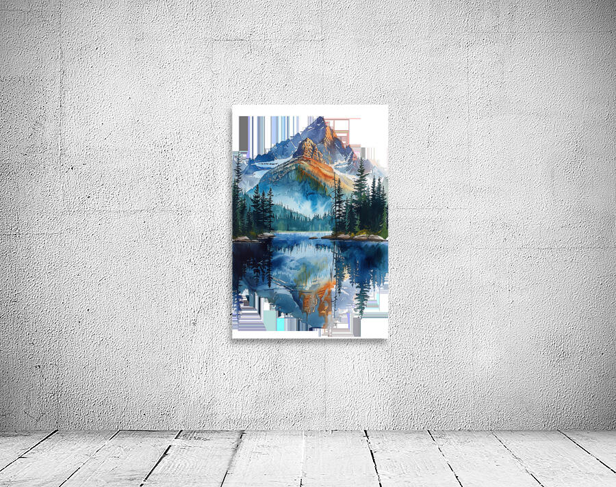Mountain Landscapes 19 Wall Preview