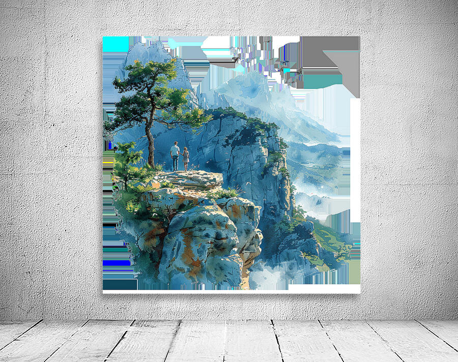 Mountain Landscapes 39 Wall Preview