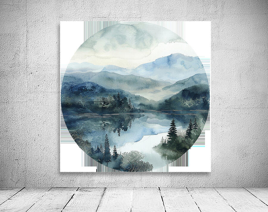 Mountain Landscapes 8 Wall Preview