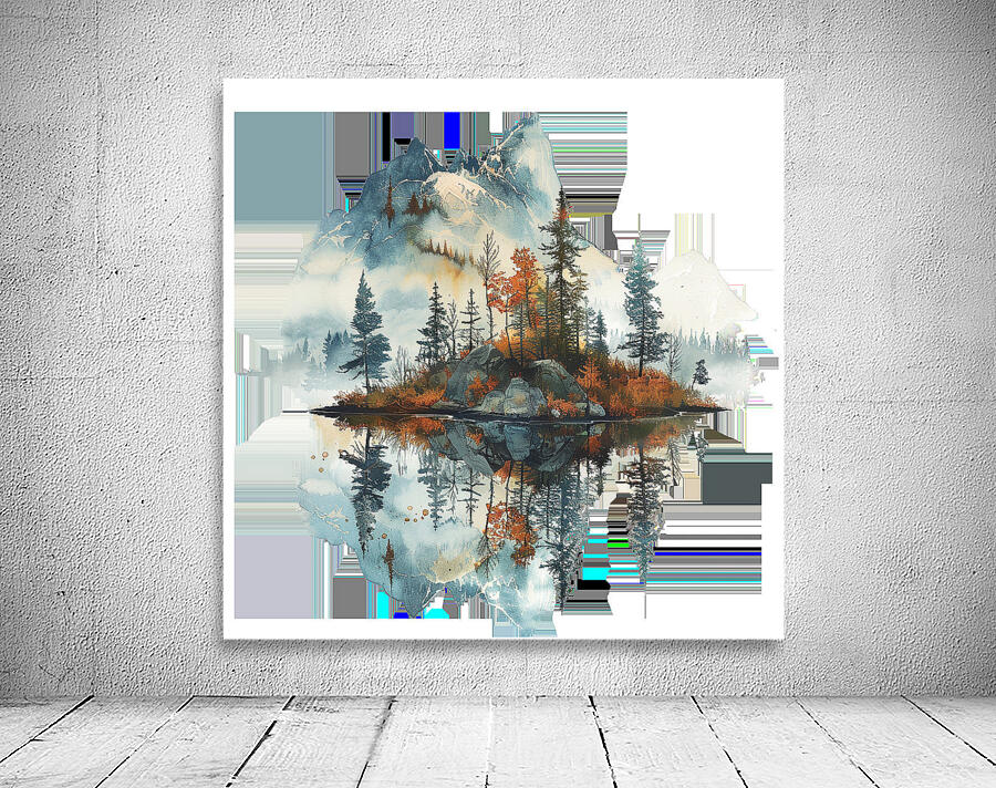 Mountain Landscapes 21 Wall Preview