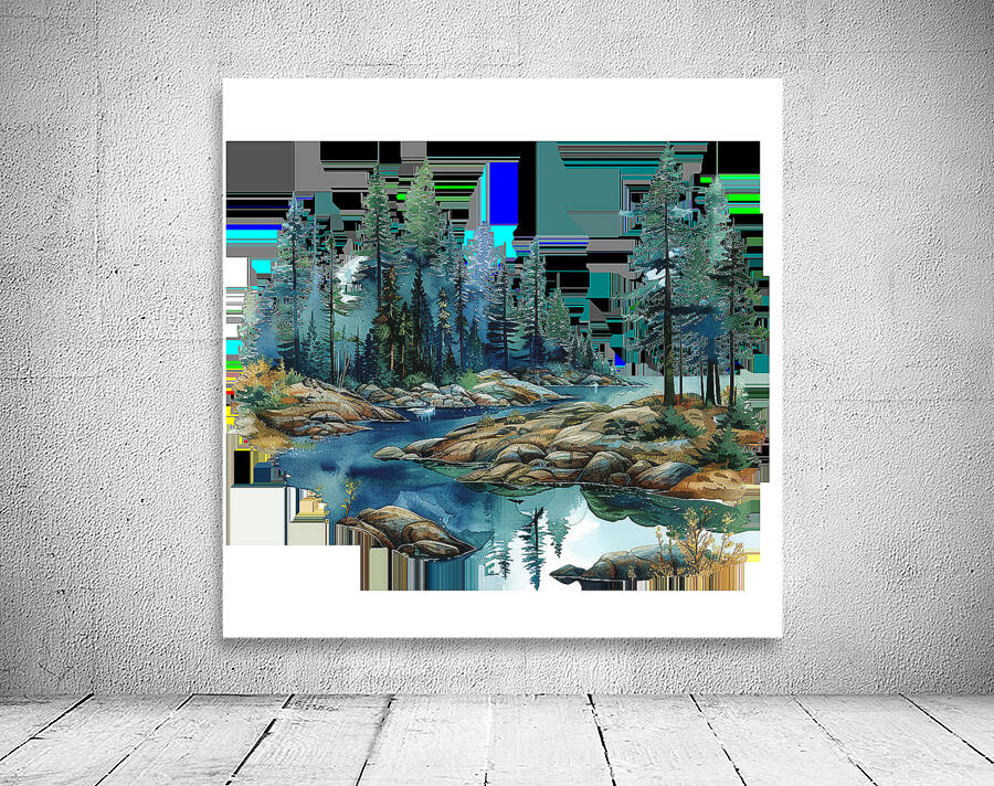 Mountain Landscapes 3 Wall Preview