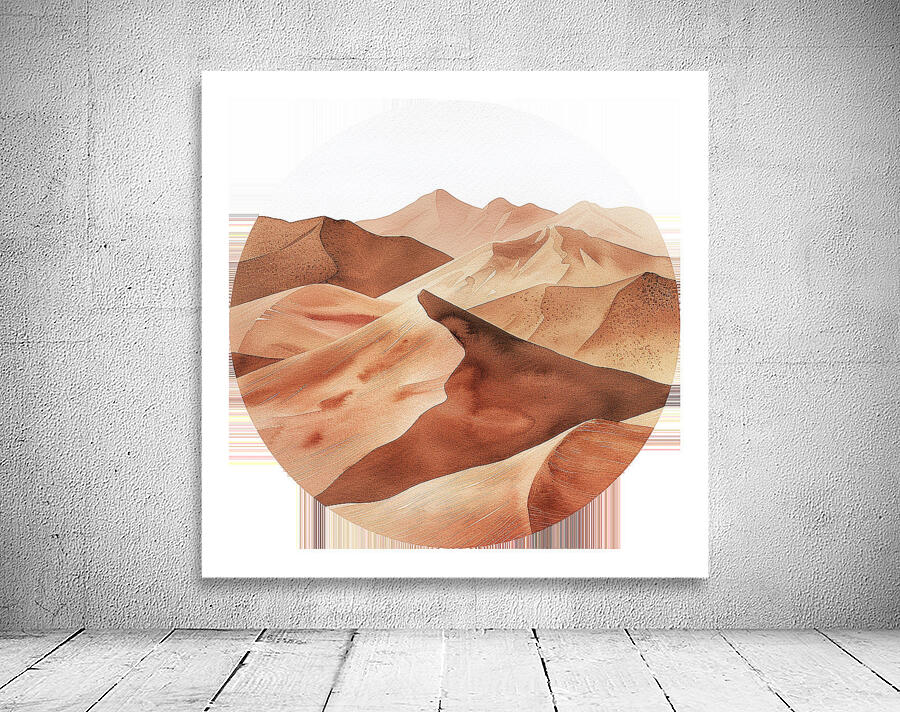 Mountain Landscapes 52 Wall Preview
