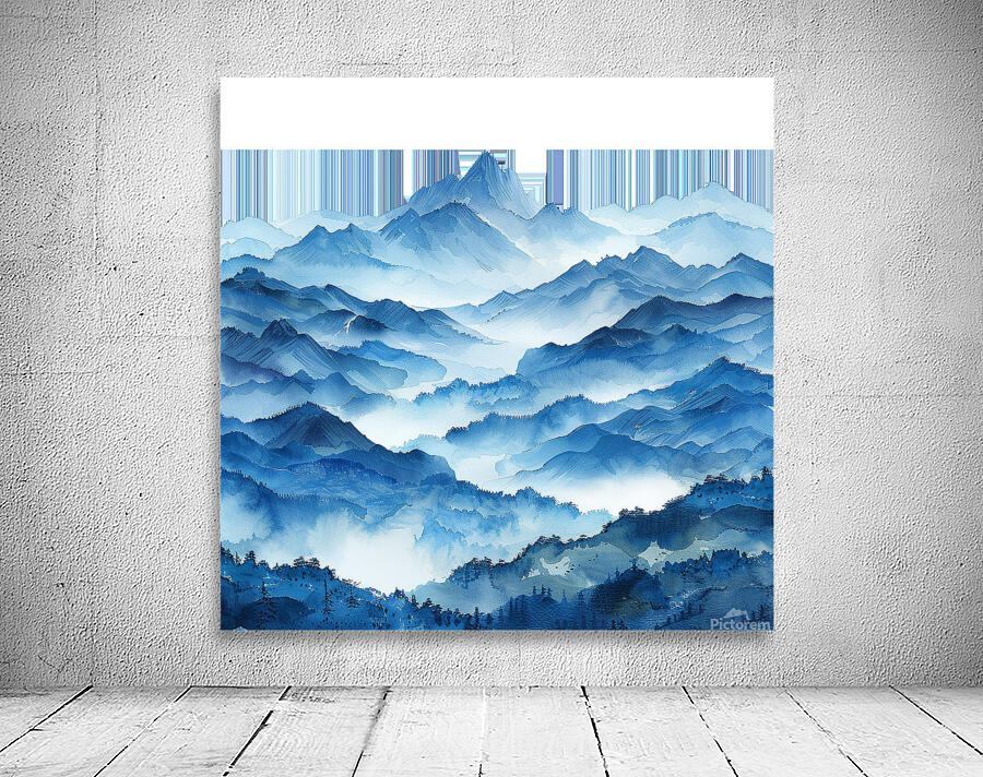 Mountain Landscapes 13 Wall Preview