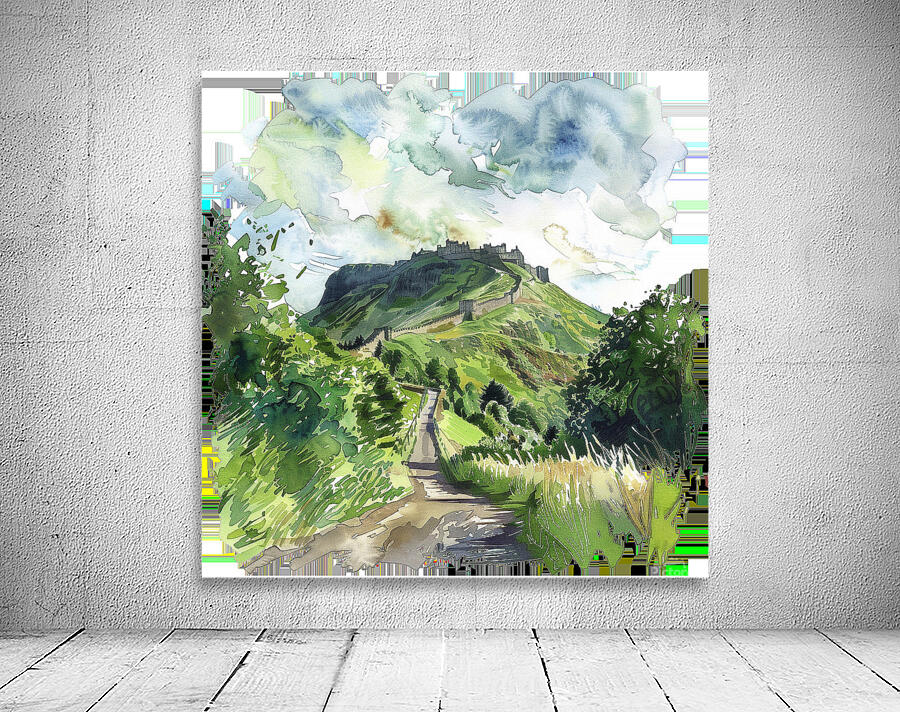Mountain Landscapes 45 Wall Preview