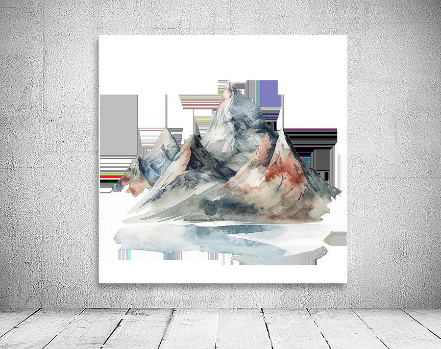Mountain Landscapes 41 Wall Preview