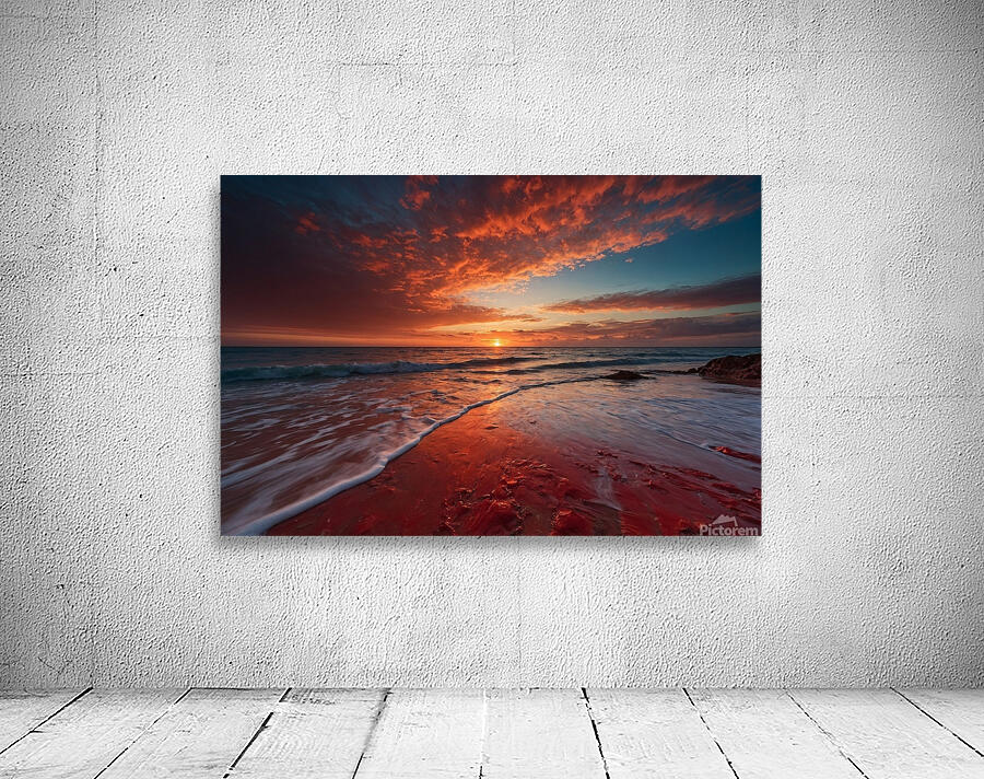 Beach Landscape 41 Wall Preview