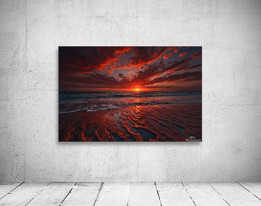 Beach Landscape 44 Wall Preview