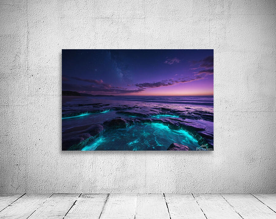 Beach Landscape 14 Wall Preview