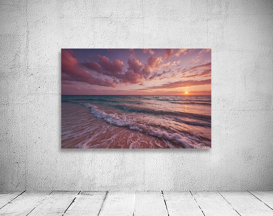 Beach Landscape 23 Wall Preview