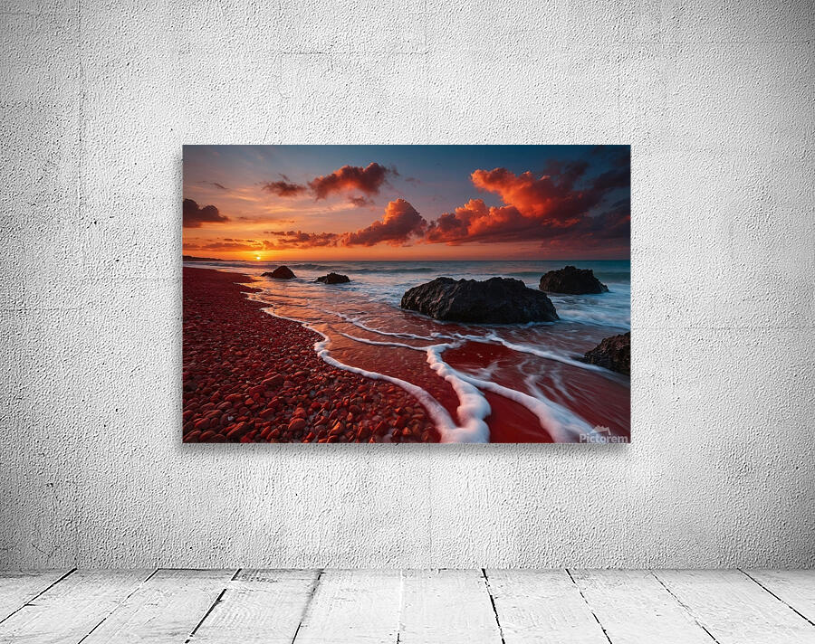 Beach Landscape 30 Wall Preview