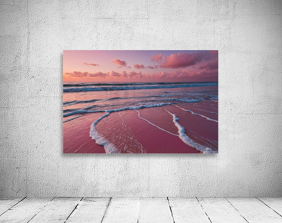 Beach Landscape 22 Wall Preview