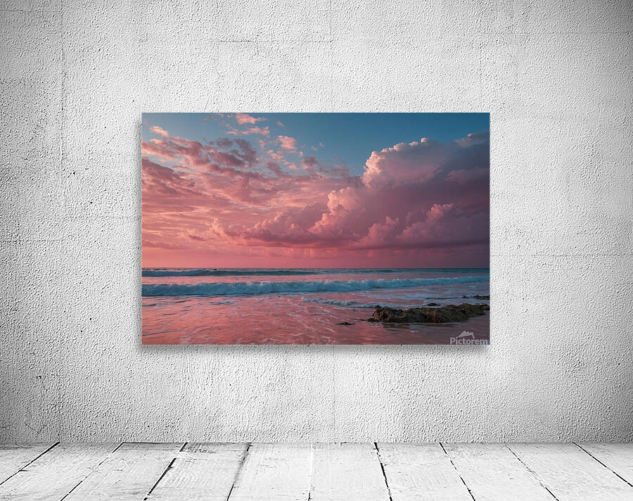 Beach Landscape 27 Wall Preview