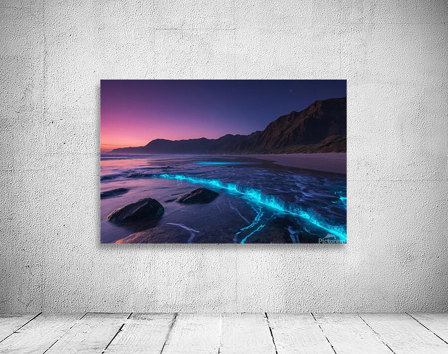 Beach Landscape 21 Wall Preview