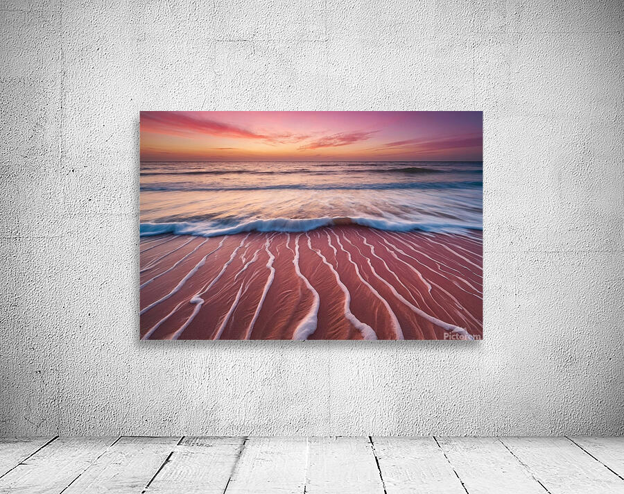 Beach Landscape 4 Wall Preview