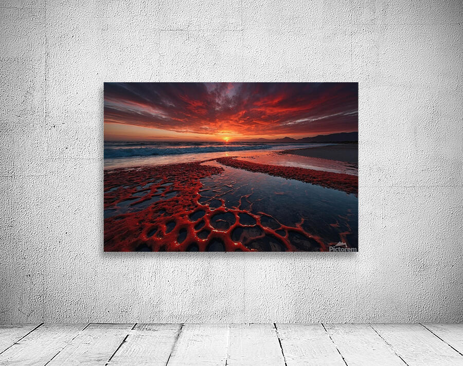 Beach Landscape 36 Wall Preview