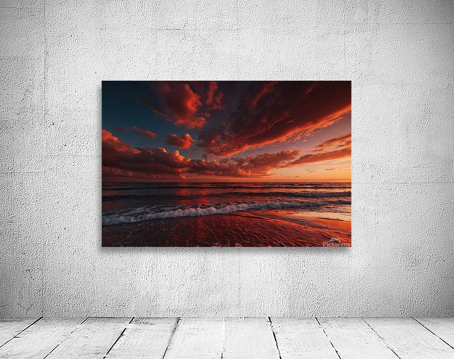 Beach Landscape 32 Wall Preview