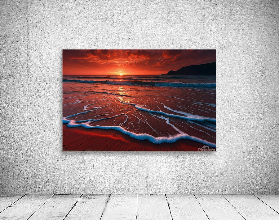 Beach Landscape 43 Wall Preview