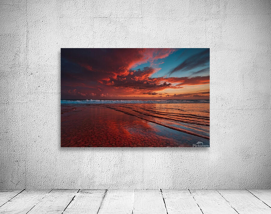 Beach Landscape 31 Wall Preview