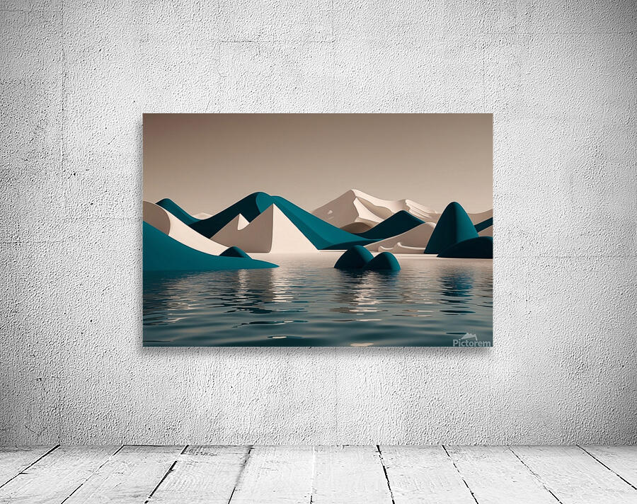 Boho 3D Landscape 24 Wall Preview