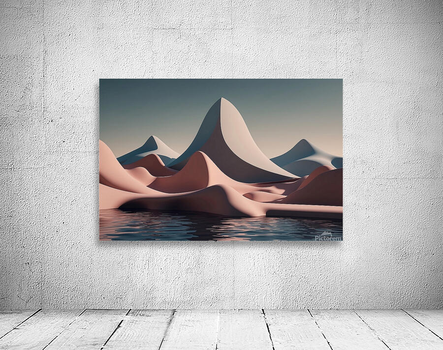 Boho 3D Landscape 28 Wall Preview