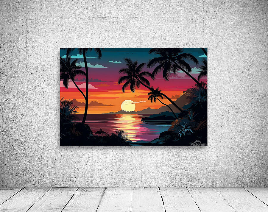 Exotic Paradise 13 Wall Preview