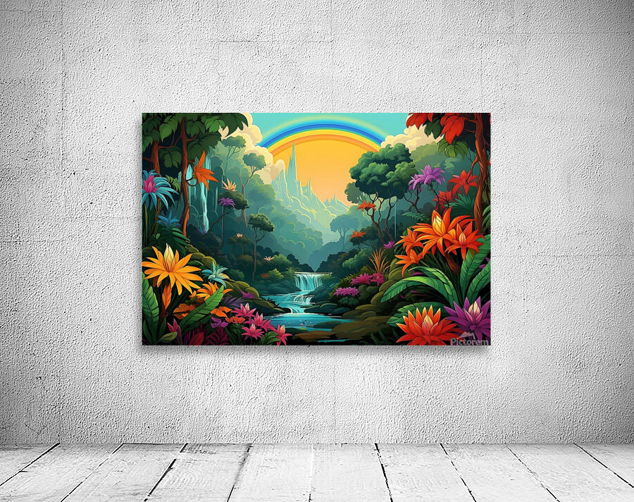 Exotic Paradise 21 Wall Preview