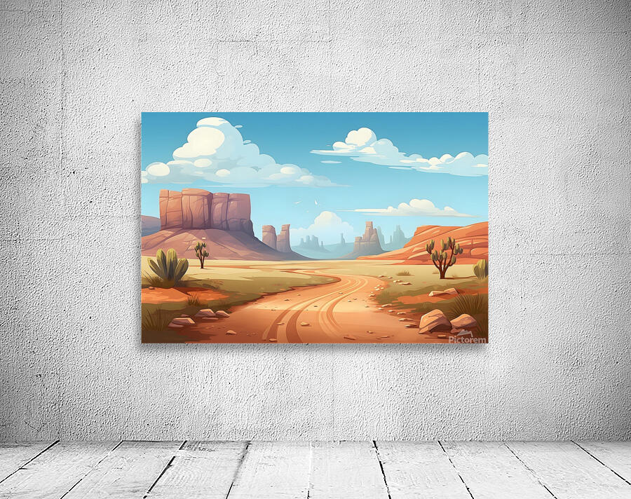 Landscape Scenery 4 Wall Preview